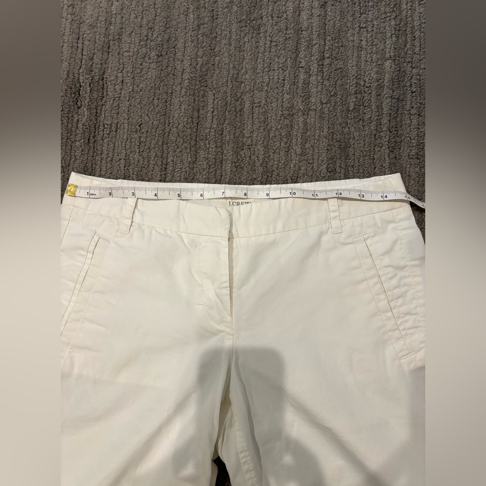 Jcrew White Bermuda Shorts - Picture 11 of 13